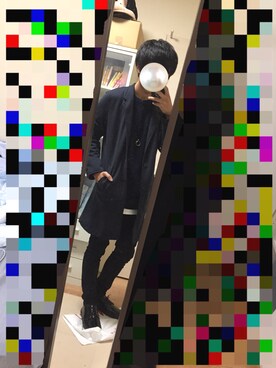 「Glenmac（グレンマック）のアイテム」を使った、yuuさん（メンズ・173cm）の秋コーディネート