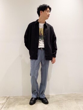 Shouichi Yokoyamaさん(メンズ・178cm)の夏コーディネート