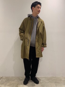 Shouichi Yokoyamaさん（メンズ・178cm）の秋コーディネート