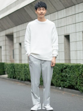 Shouichi Yokoyamaさん(メンズ・178cm)の春コーディネート