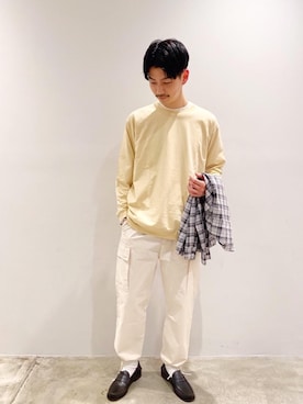 Shouichi Yokoyamaさん（メンズ・178cm）の春コーディネート