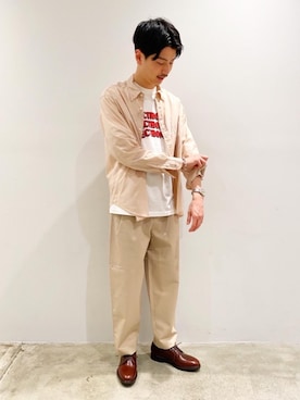 Shouichi Yokoyamaさん(メンズ・178cm)の春コーディネート