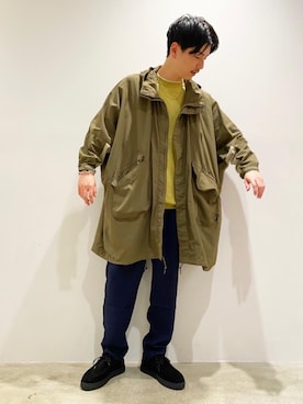 Shouichi Yokoyamaさんの（BEAUTY&YOUTH UNITED ARROWS | ビューティーアンドユースユナイテッドアローズ）を使ったコーディネート