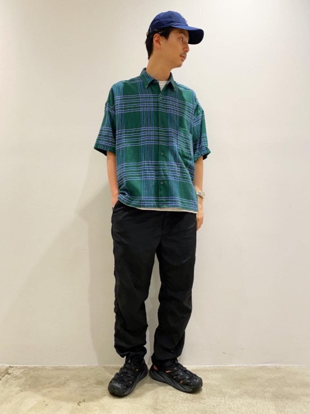 ＜H＞CHECK WIDER SHIRT h beauty&youth H BEAUTY&YOUTH UNITED ARROWS（エイチビューティーアンドユース