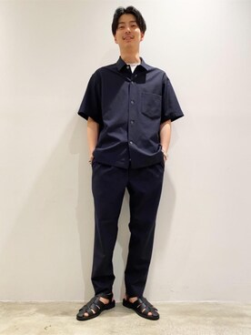 Shouichi Yokoyamaさん（メンズ・178cm）の春コーディネート