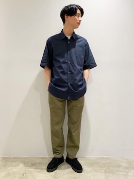 Shouichi Yokoyamaさん（メンズ・178cm）の夏コーディネート