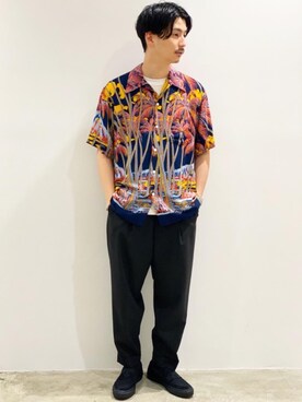 Shouichi Yokoyamaさん（メンズ・178cm）の夏コーディネート