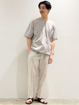 Shouichi Yokoyamaさん（メンズ・178cm）の夏コーディネート