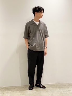 Shouichi Yokoyamaさん（メンズ・178cm）の夏コーディネート