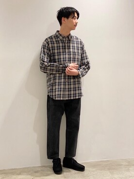 Shouichi Yokoyamaさん（メンズ・178cm）の秋コーディネート