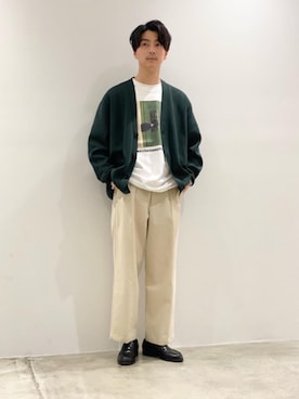Shouichi Yokoyamaさん（メンズ・178cm）の春コーディネート