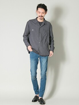 otsukiさん（メンズ・184cm）の春コーディネート