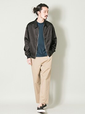 otsukiさん(メンズ・184cm)の春コーディネート