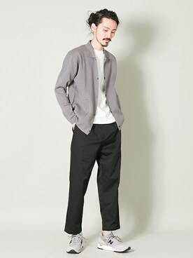 otsukiさん（メンズ・184cm）の春コーディネート