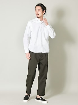otsukiさん(メンズ・184cm)の春コーディネート