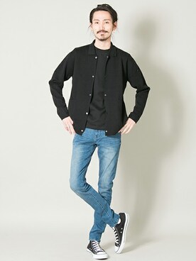 otsukiさん（メンズ・184cm）の春コーディネート