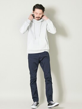 otsukiさん(メンズ・184cm)の春コーディネート