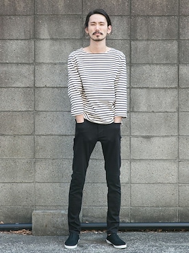 otsukiさん（メンズ・184cm）の春コーディネート