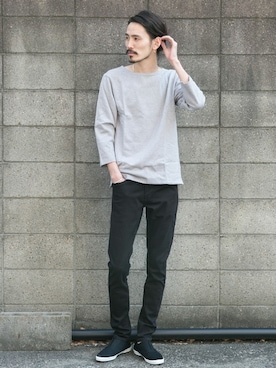 otsukiさん（メンズ・184cm）の春コーディネート