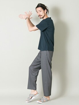 otsukiさん(メンズ・184cm)の春コーディネート