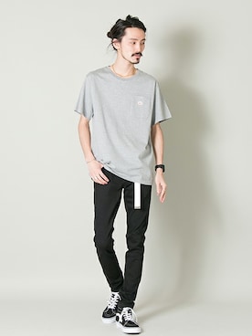 otsukiさん(メンズ・184cm)の春コーディネート