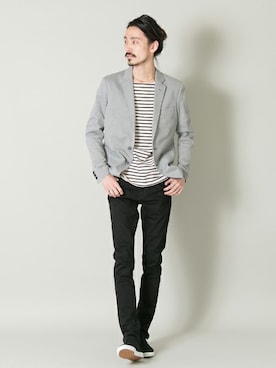 otsukiさん（メンズ・184cm）の春コーディネート