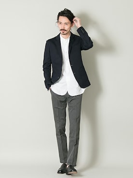 otsukiさん（メンズ・184cm）の春コーディネート