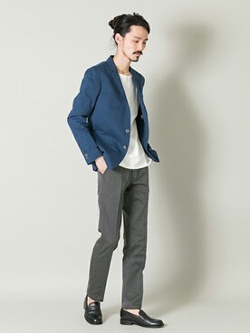 otsukiさん（メンズ・184cm）の春コーディネート