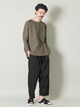 otsukiさん（メンズ・184cm）の春コーディネート