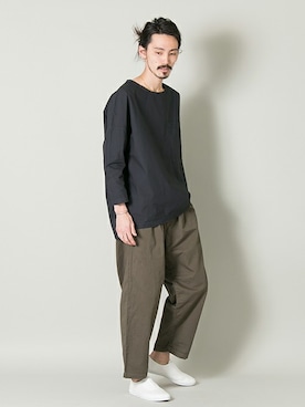 otsukiさん（メンズ・184cm）の春コーディネート