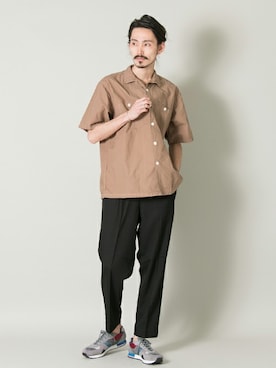 「URBAN RESEARCH（アーバンリサーチ）のアイテム（スニーカー）」を使った、otsukiさん（メンズ・184cm）の春コーディネート