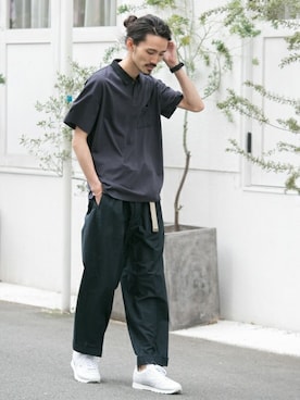 otsukiさん(メンズ・184cm)の春コーディネート