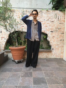 otsukiさん（メンズ・184cm）の春コーディネート