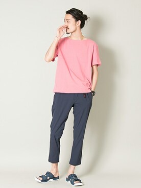 otsukiさん（メンズ・184cm）の夏コーディネート