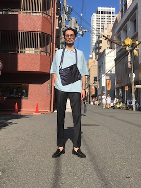 otsukiさん（メンズ・184cm）の夏コーディネート