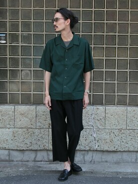 otsukiさん（メンズ・184cm）の夏コーディネート