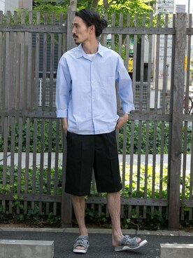 otsukiさん(メンズ・184cm)の夏コーディネート