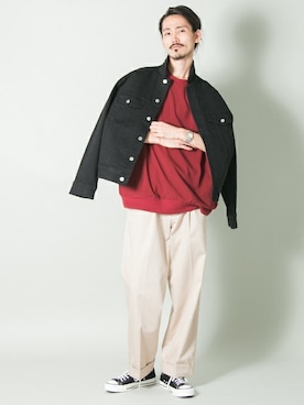 otsukiさん（メンズ・184cm）の夏コーディネート