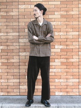 otsukiさん(メンズ・184cm)の秋コーディネート