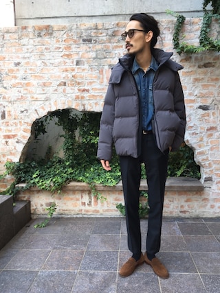 11月下旬から始めるメンズ冬コーデ集 Moriyama Urban Research のお気に入りフォルダ Wear