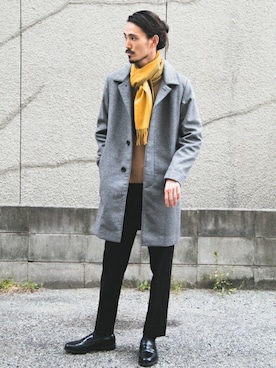 otsukiさん（メンズ・184cm）の秋コーディネート