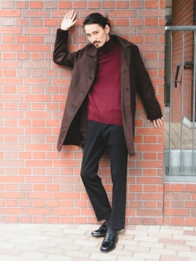 otsukiさん（メンズ・184cm）の秋コーディネート