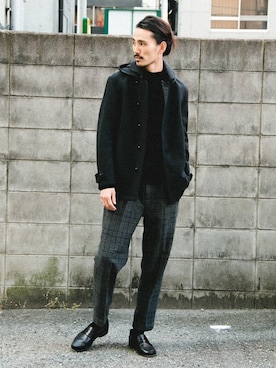 otsukiさん（メンズ・184cm）の冬コーディネート