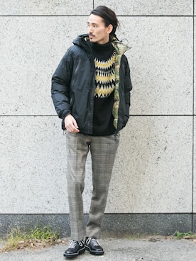 otsukiさん（メンズ・184cm）の冬コーディネート