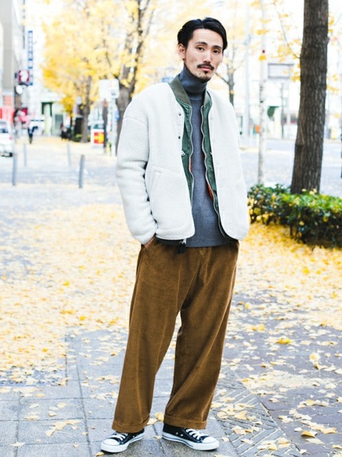 NEXUSVII（ネクサスセブン）の「ALPHA INDUSTRIES×NEXUSVII.×UR 別注