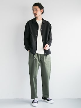 otsukiさん(メンズ・184cm)の冬コーディネート