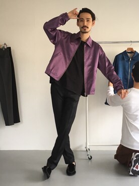 otsukiさん（メンズ・184cm）の冬コーディネート