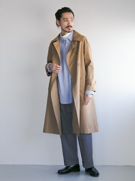 otsukiさん（メンズ・184cm）の春コーディネート