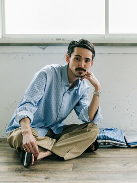 otsukiさん（メンズ・184cm）の春コーディネート