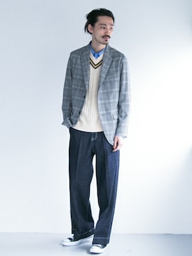 otsukiさん（メンズ・184cm）の春コーディネート